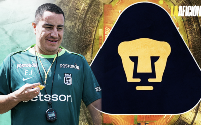EFRAÍN JUÁREZ ASUME EL DURO COMPROMISO DE DIRIGIR A LOS PUMAS DE LA UNAM